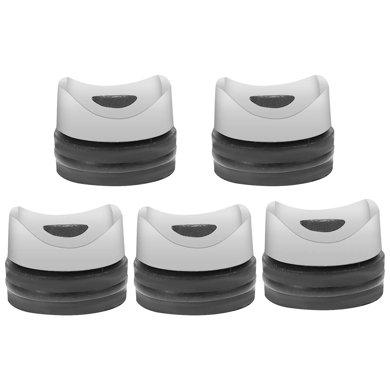 Airless Sprayer Flat Tip Gaskets 5 Pack Premium Sealing Parts Durable Reliable Leak Resistant Replacement