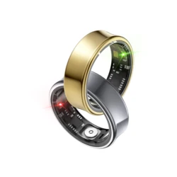 Fashionable Titanium Alloy Smart Ring Sports Mode Smart Ring Real-time Heart Rate Motion Monitoring Video Control Photo Control