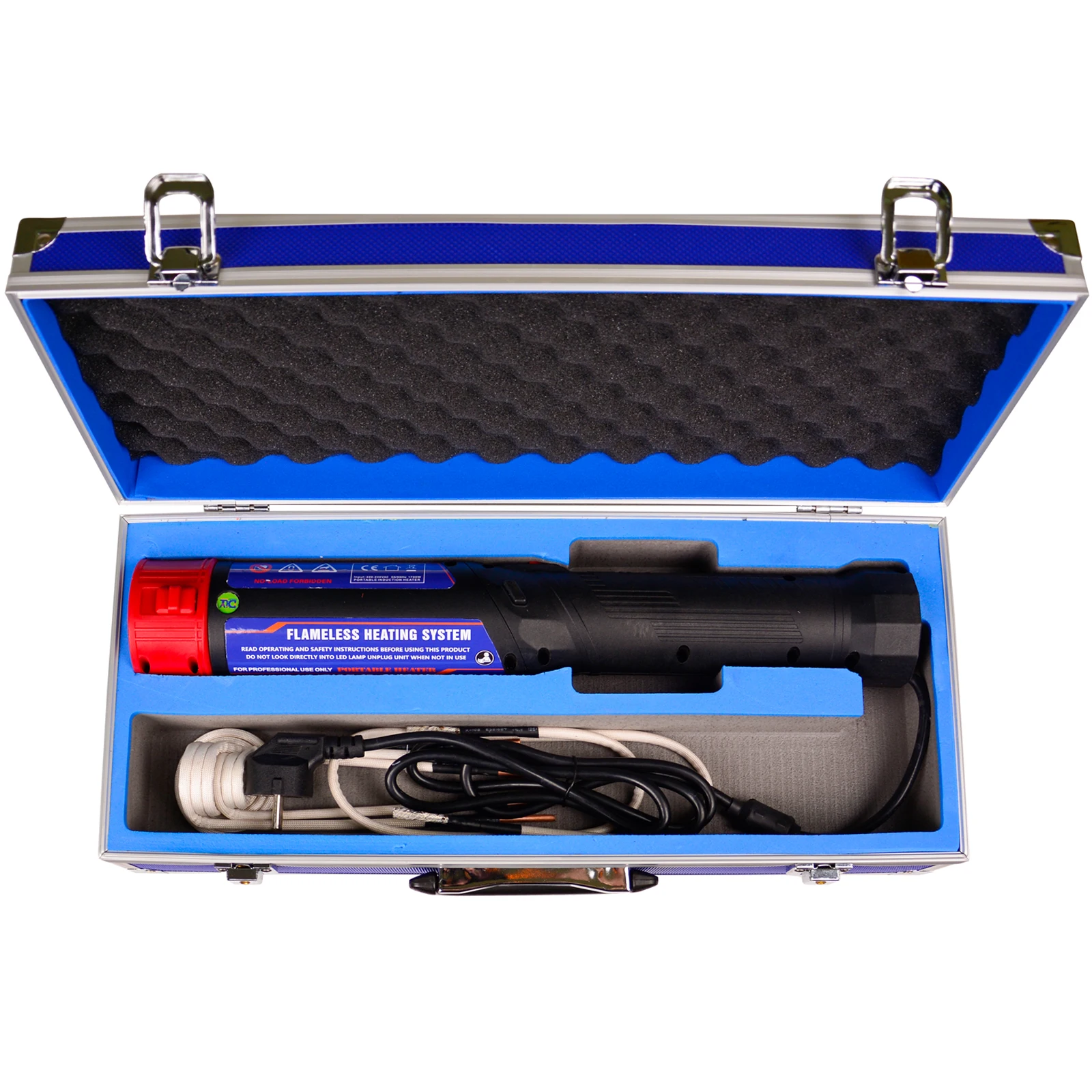 1700 W Mini Flameless Magnetic Induction Heater / Por Car Rusty Bolt Remover Heating Tool with 4 Induction Coils