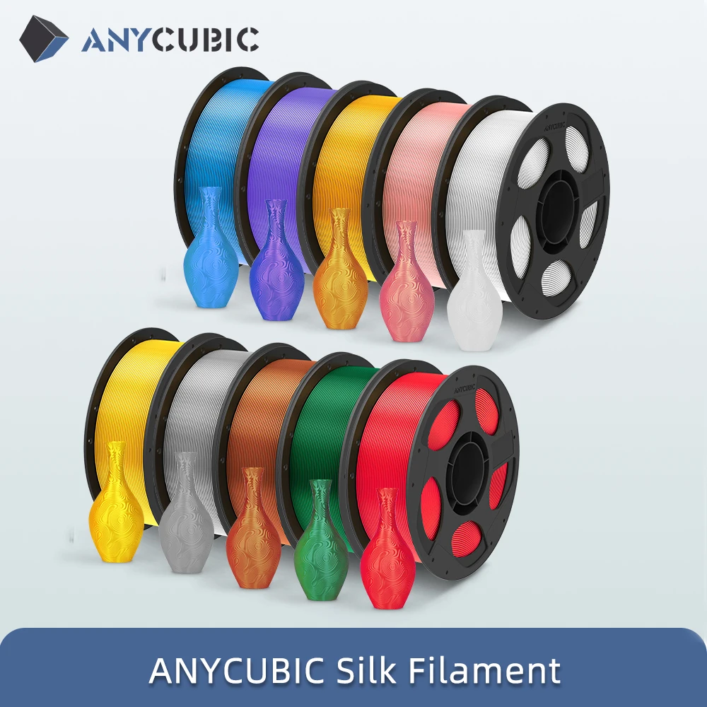 Anycubic Silk Pla 3… - image