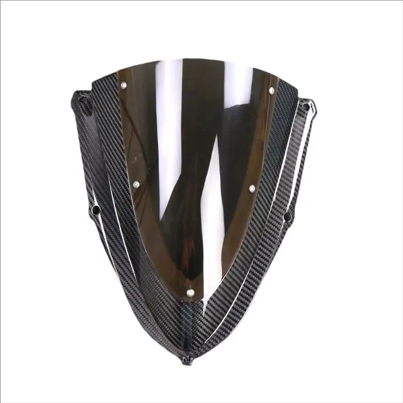 High Quality Carbon Fiber Front Windshield Durable & Scratch-resistant