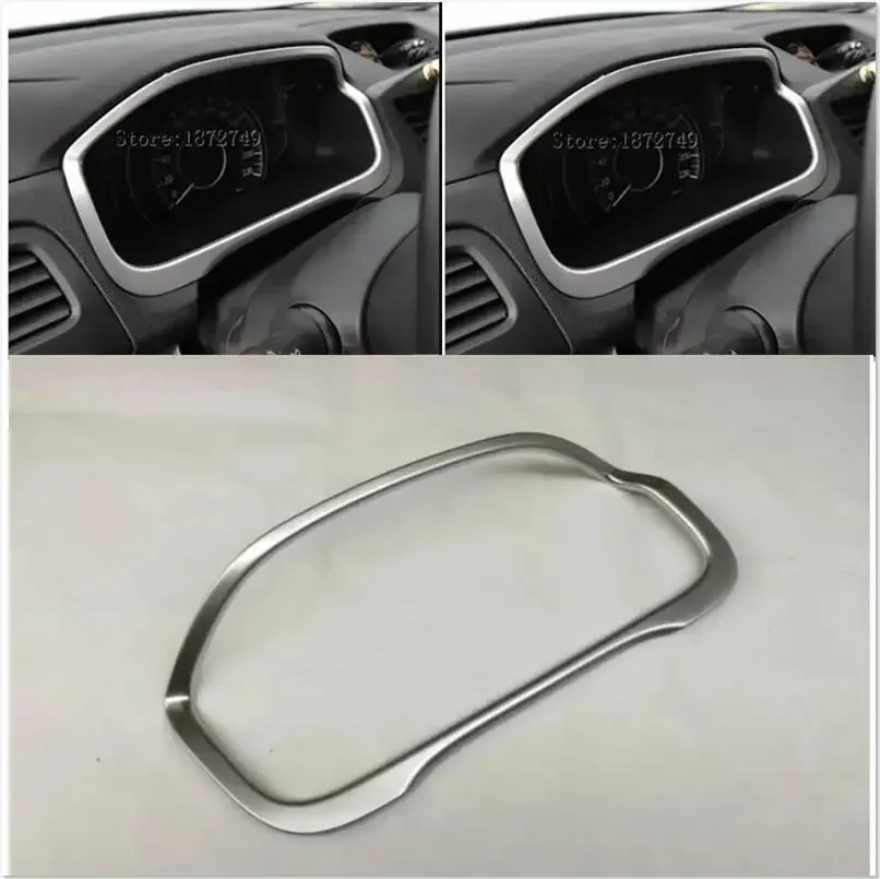 

Для Honda CRV CR-V 2012 2013 2014 2015 2016 ABS Chrome приборная панель декоративная рамка, обшивка, накладка автомобильный стайлинг