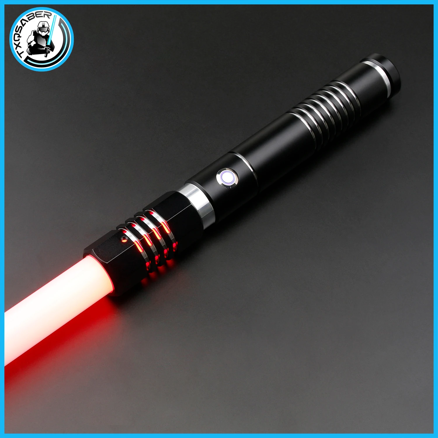 

TXQSABER E24 Lightsaber Heavy Dueling Laser Sword Smooth Swing Metal Handle SD Card Bluetooth jedi sword 12 Colors foc dueling