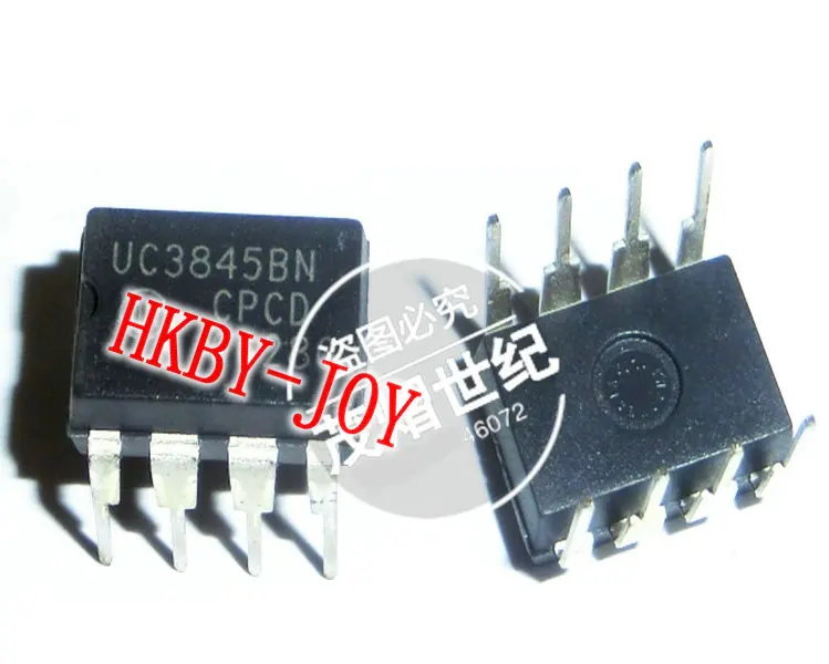 10 unids/lote UC3845AN UC3845BN UC3845 DIP8 nuevo original