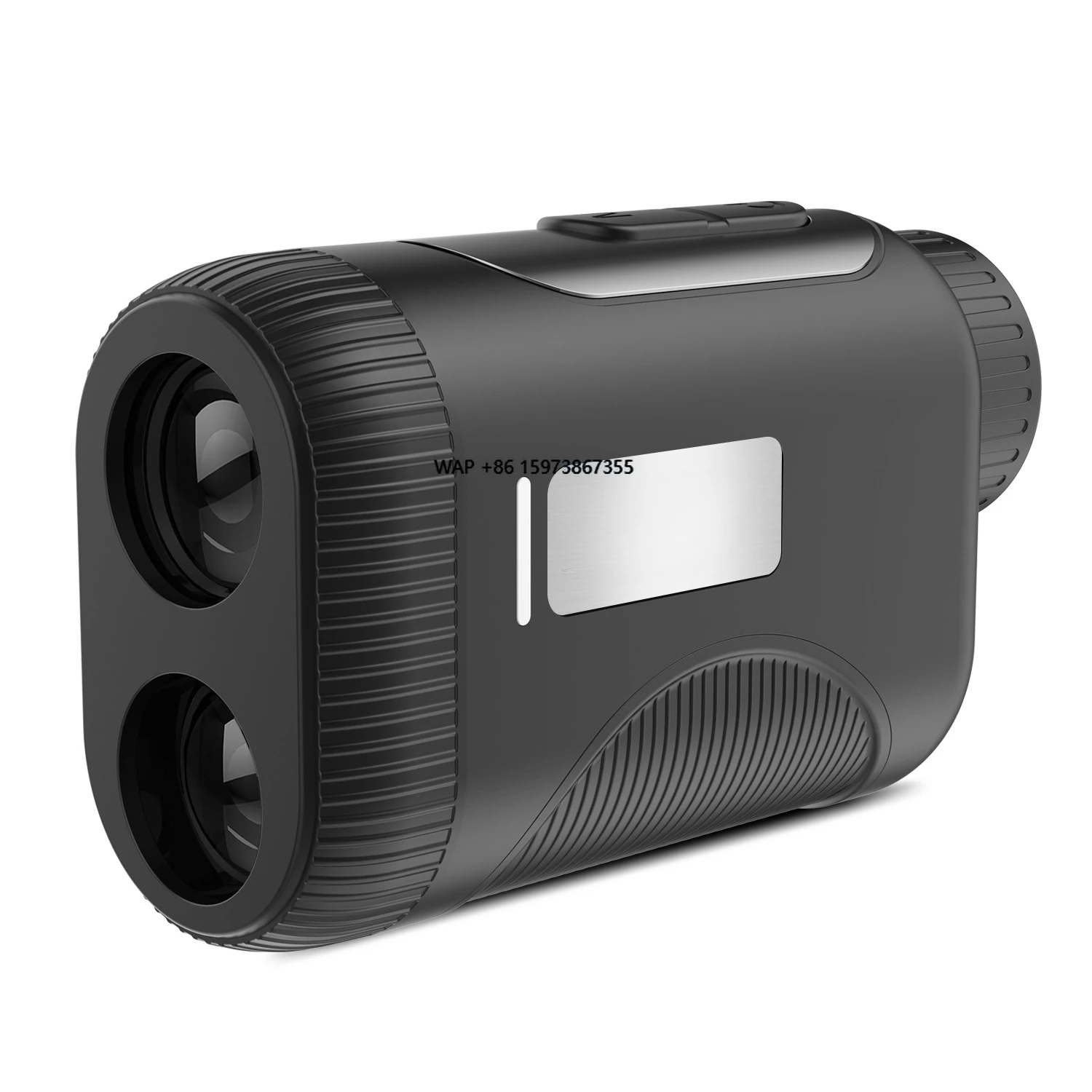 

Golf Rangefinder 6.5X IP54 Outdoor Pin Lock with Vibration and Slope Switch 7.5 Field of View 0.5s Lock Time