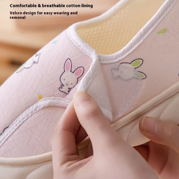 Summer Thin Ultra-light Postpartum Soft-soled Maternity  Non-slip Outer Wear Ultra-soft Shoes Light, Comfortable and Breathable