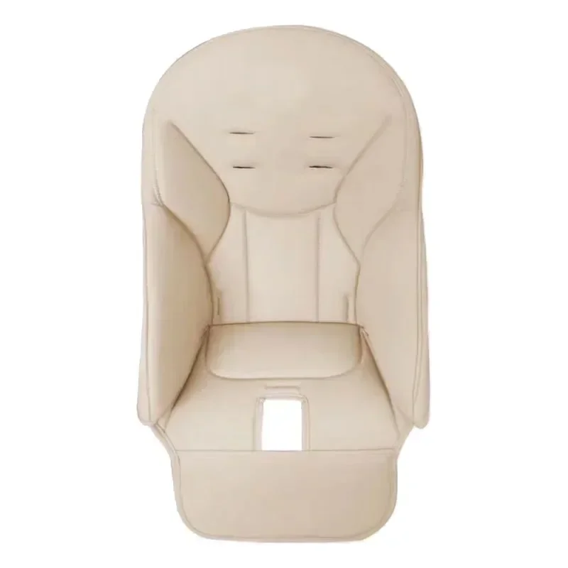 Baby Chair Cushion PU Leather Cover Compatible Prima Pappa Siesta Zero 3 Aag Baoneo Dinner Chair Seat Case Baby Accessories