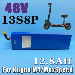 13S4P 18650 For Kugoo M4/M4Pro/MaxSpeed 48V 12800mAh battery pack electric scooter BMS board battery pack