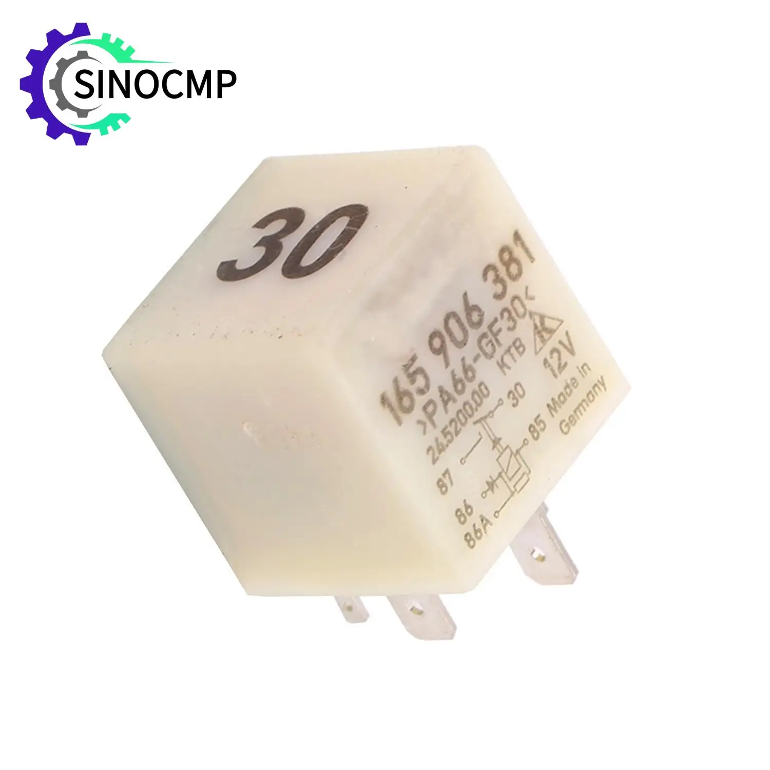 

Relay Control Unit 165906381 for Volkswagen Jetta Golf Audi A4 Auto Electronic Components Car Engine Parts Chassis Accessories