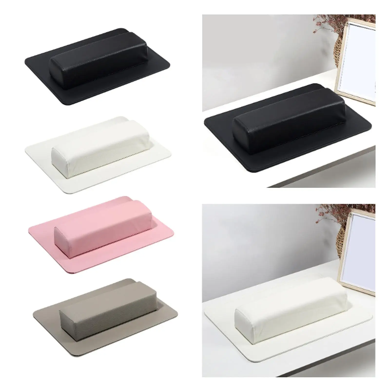 

Nail Art Hand Pillow and Table Mat Manicure Armrest Cushion for Nail Art