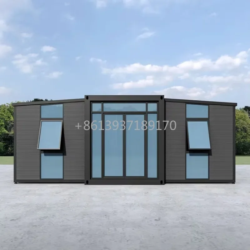 Factory Price Living Houses Modern Shipping Tiny Prefab Homes Modular Prefabricated Houses for Stores