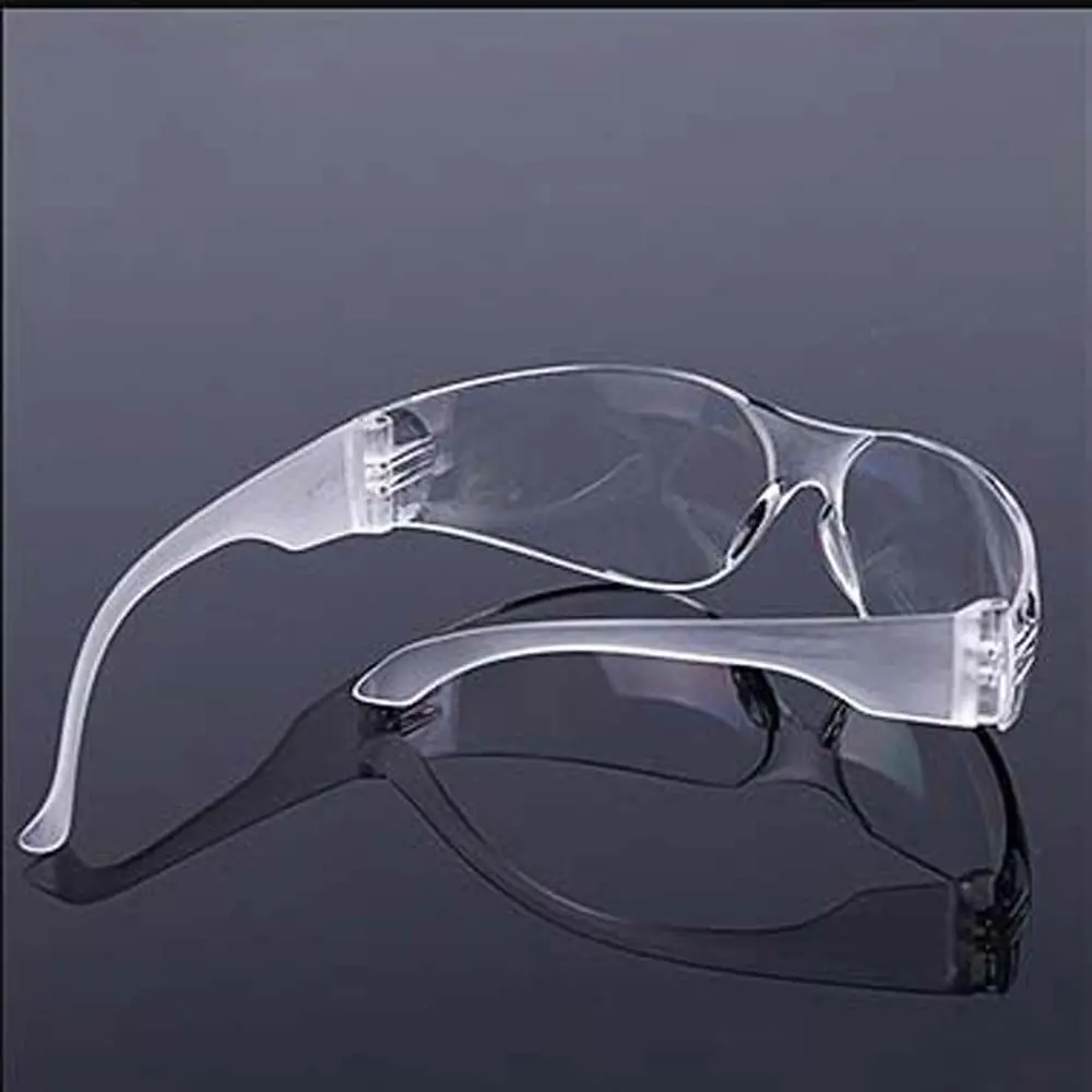 Lab Supply Fashion Outdoor Work Anti Fog Eyewear Anti-dust Safety Goggles Splash proof Eye Protective Glasses Windproof Safety