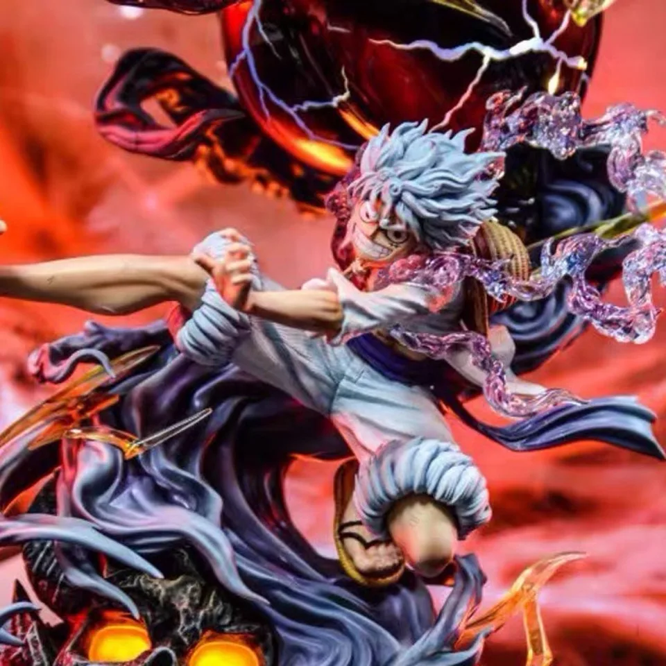 ワンピース ギア5 ルフィ ニカ アニメ フィギュア 32cm PVC スタチュー