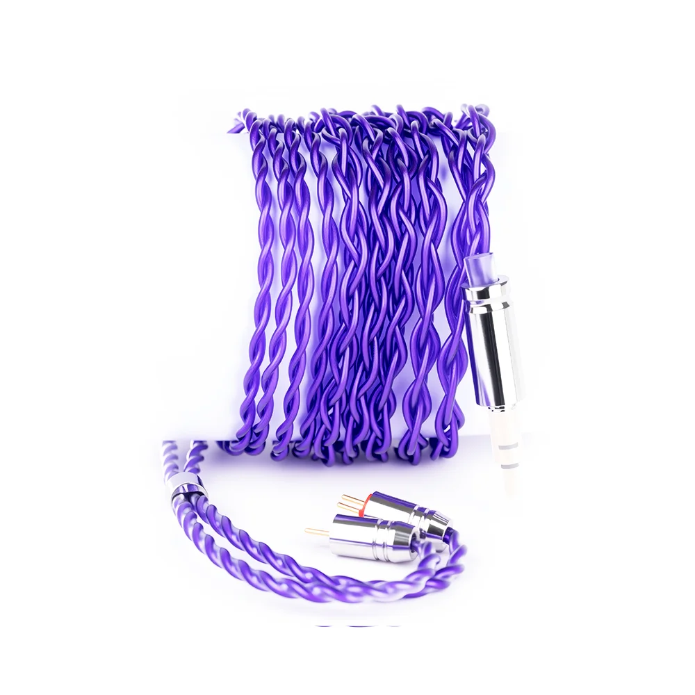 سماعات أذن COZOY D1 IEM 10 مم من الجرافين ذات دائرة مغناطيسية مزدوجة التجويف الديناميكي السلكي داخل الأذن