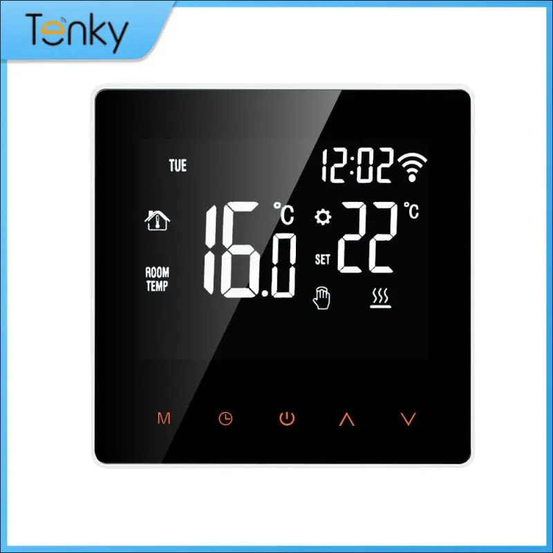 

Tuya WiFi Smart Thermostat Temperature Controller For Electric Floor Heating Water/Gas Boiler For Alice Alexa Home