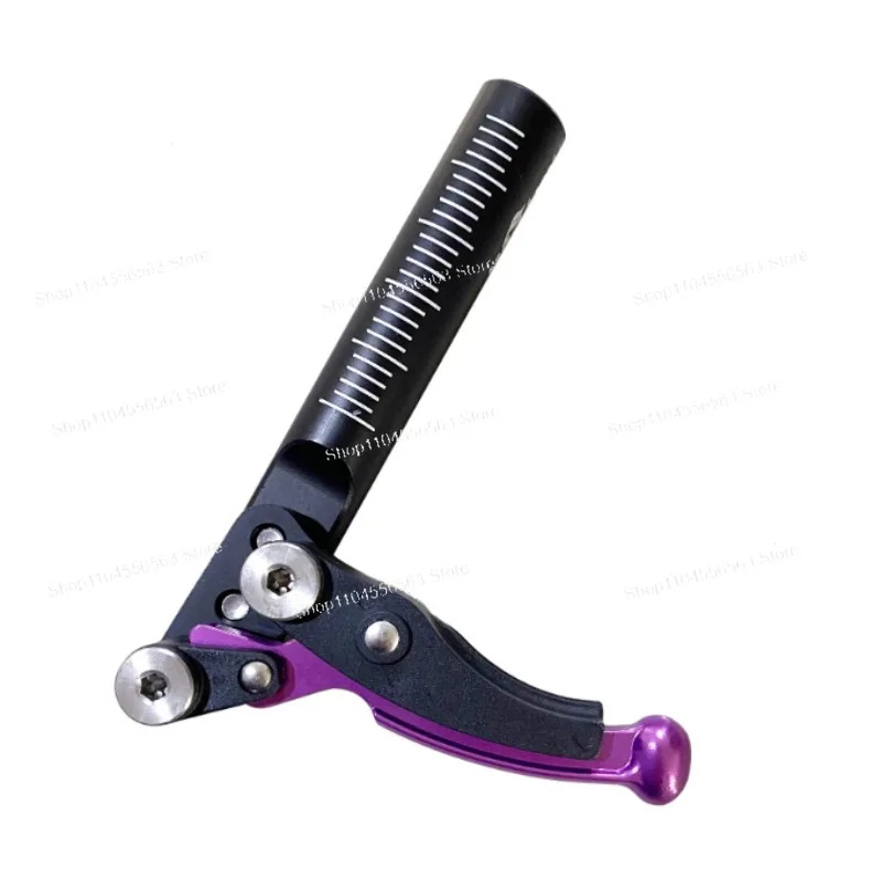 

Manual braking device - a rehabilitation item for motorized wheelchairs