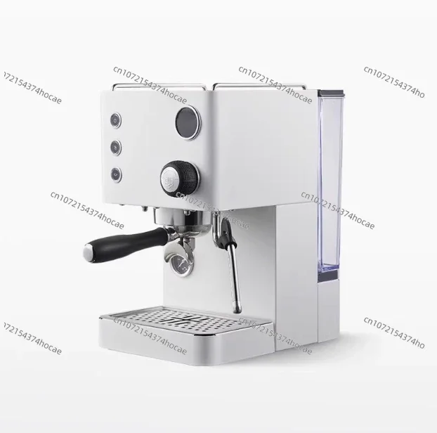 CRM3007L Luxury 2 in 1 with Milk Frother Small Professional Latte Cappuccino Espresso Coffee Maker Machine for Home Use