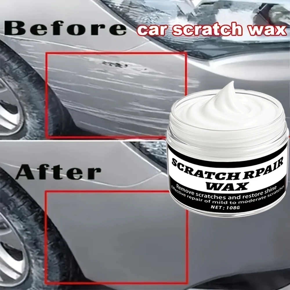 

Жидкий воск для ремонта автомобильных царапин — средство для восстановления и текстурированных поверхностей против царапин, формула глубокого ремонта от мелких и средних царапин