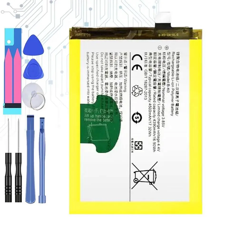 

Mobile Phone Battery 4500Mah For Vivo Iqoo Neo 855 Long-Lasting B-K0