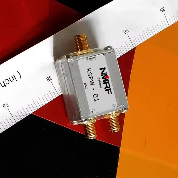 

5~1000MHz ultra-wideband 0 ° RF power splitter/combiner, power 1W SMA interface