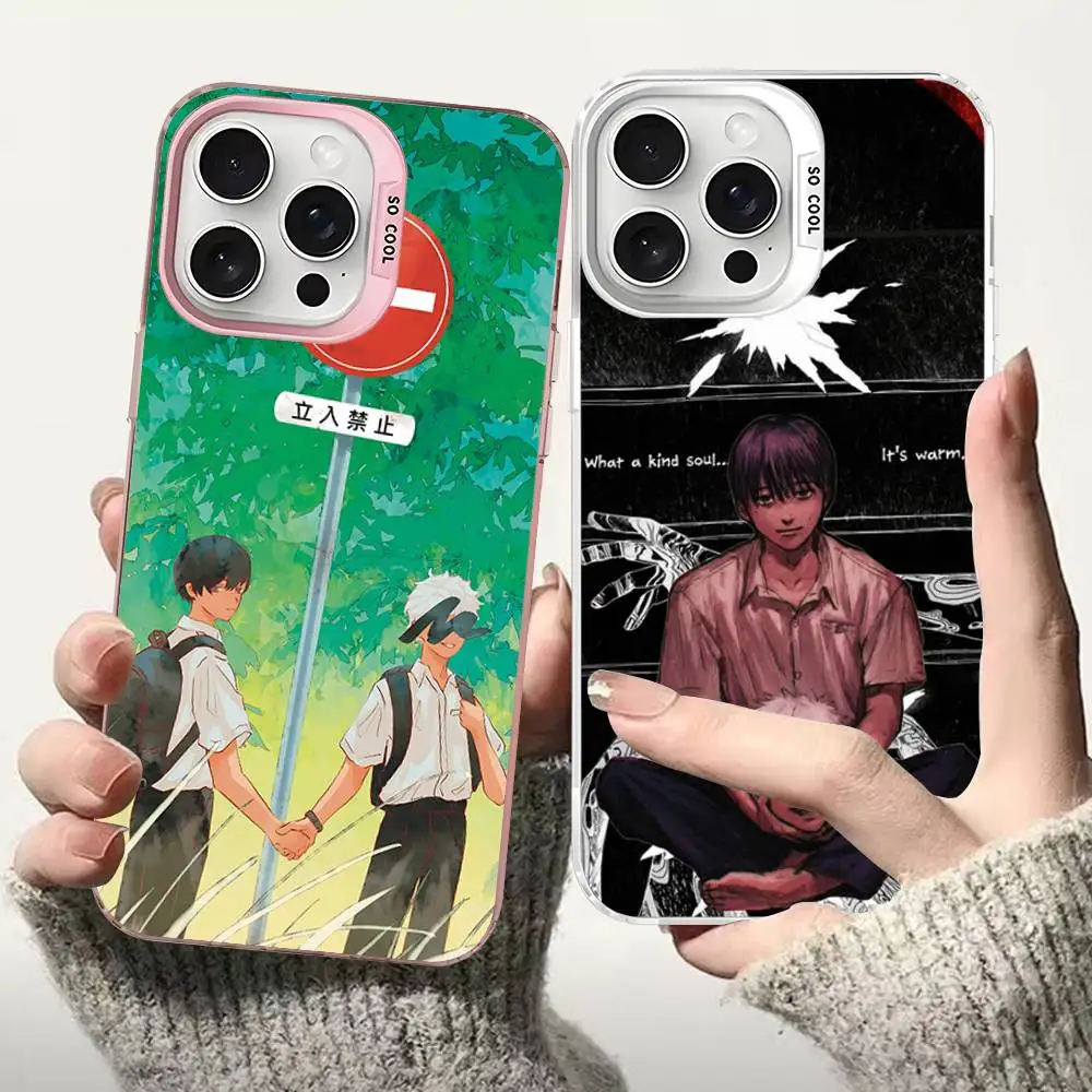 

T-The Summer Hikaru Died Phone Case For IPhone 17 16 15 14 13 12 11 Pro MAX Matte Shockproof Back Anti Fall Matte Cover