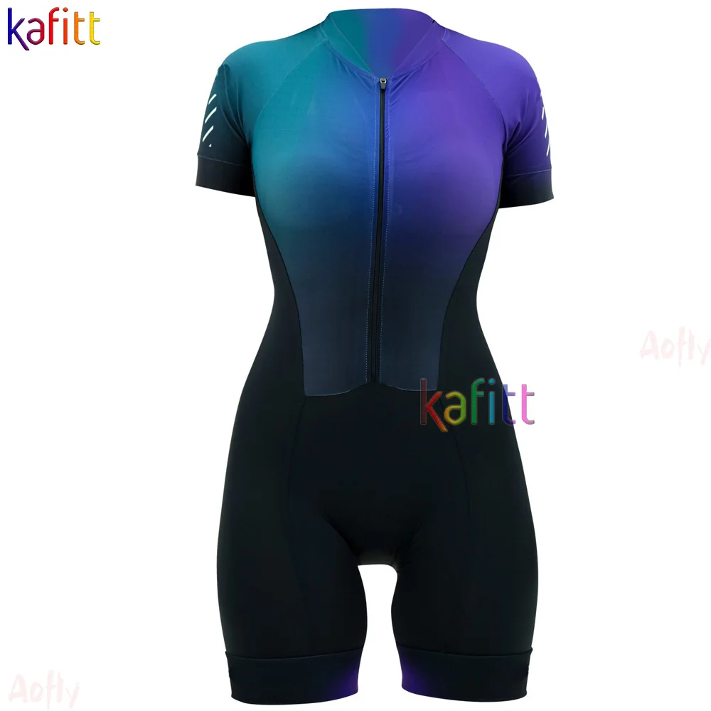 Women's Clothing Dresses And Monkey Kaffit Cycling Jumpsuit Free Shipping Short Sleeve Triathlon Summer Set