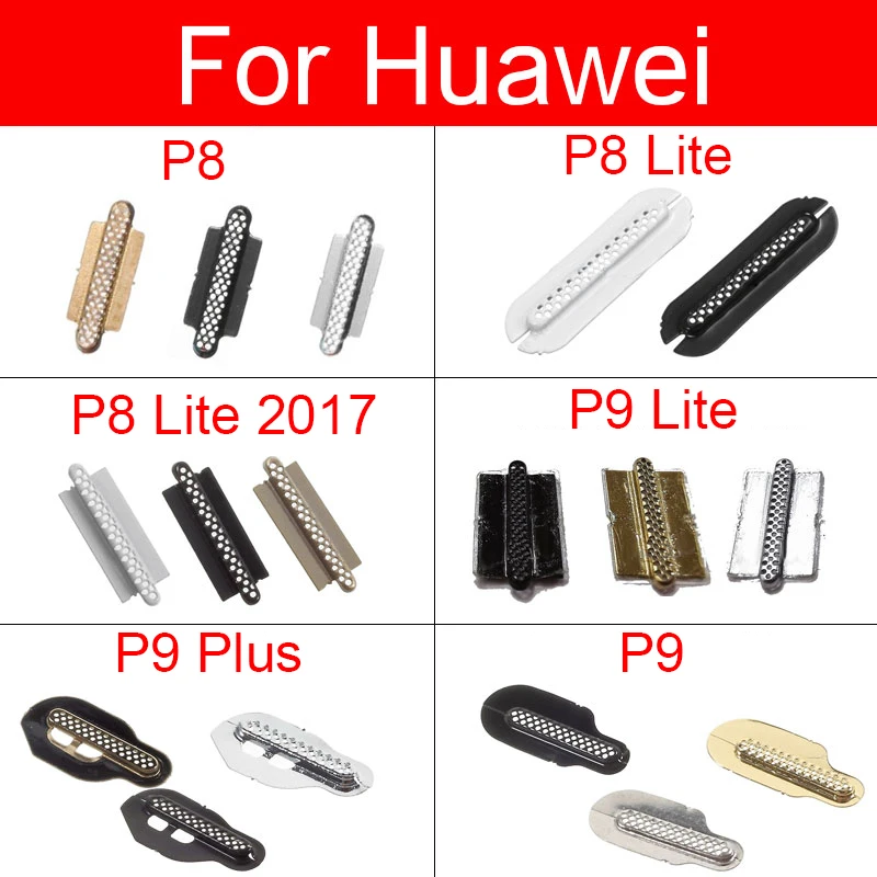 Anti-dust Earpiece Speaker Mesh For Huawei P8 P9 Lite P9 Plus P8 Lite 2017 Ear Speaker Dust-proof Grill Net Replacemant Parts