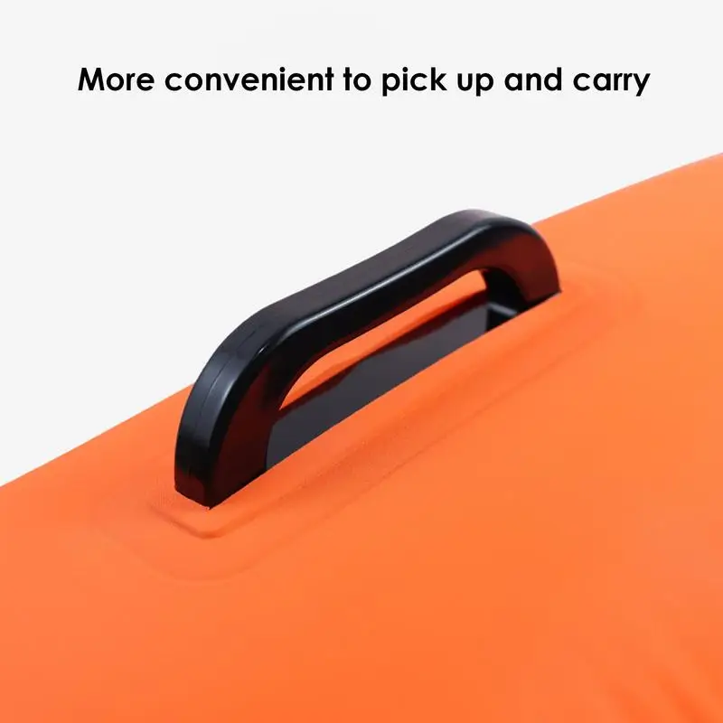 Inflatable Open Swimming Buoy Tow Float Dry Bag Double Air Bag With Waist Belt For Swimming Water Sport Storage Safety Bag