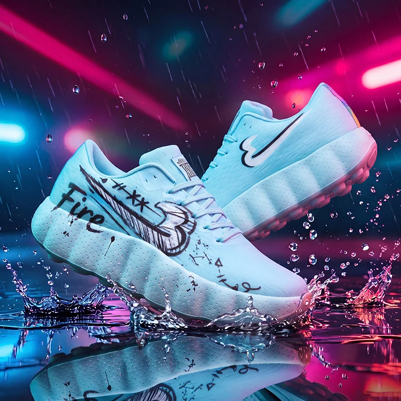 

Couple Versatile Casual Sports Sneakers, Lightweight Breathable Anti-slip Running Shoes, Unisex Mesh Shoes for Men and Women