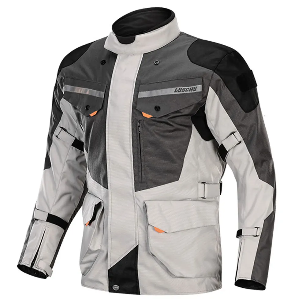 HEROBIKER LYSCHY Motorradjacke Hose Kältebeständig Wasserdicht Winter Herren Damen Motorrad Reiten Moto Jacke Schutzrüstung Kleidung 7