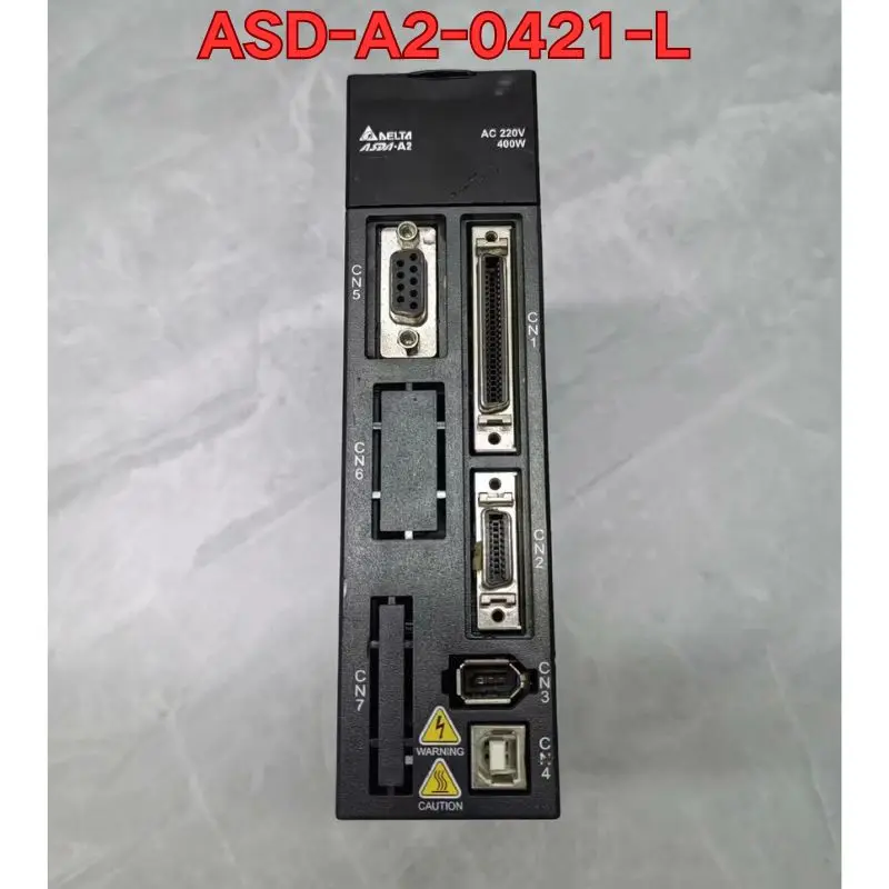 Second-hand ASD-A2-0421-L servo drive in good working condition