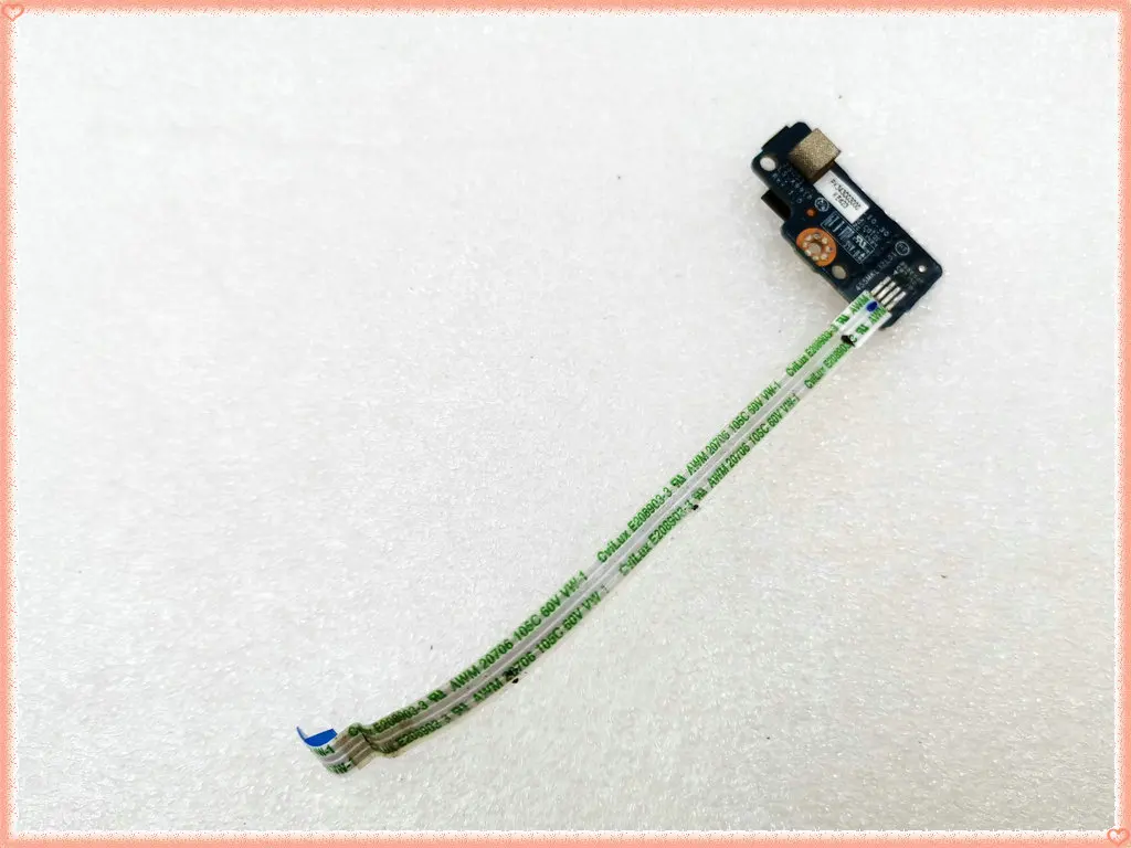 ZS051 LS-A991P For HP 15-R 15-R221TX 15-G 250 G3 255 G3 256 G3 TPN-C117 Power Button Board with Cable 749650-001 455MKL32L01