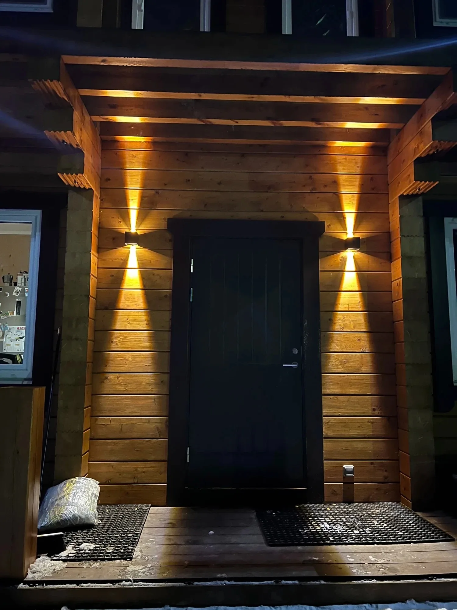 IP65 LED Wandlamp Buiten Blaker Balkon Veranda Licht Tuin Yard Gangpad Decor Verlichting Binnen Bedlampje Aluminium AC110V 220V - afbeelding 2