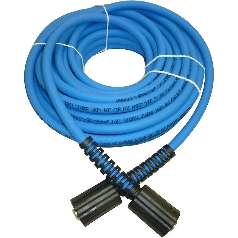 UBERFLEX™ Kink Resistant Pressure Washer Hose 1/4