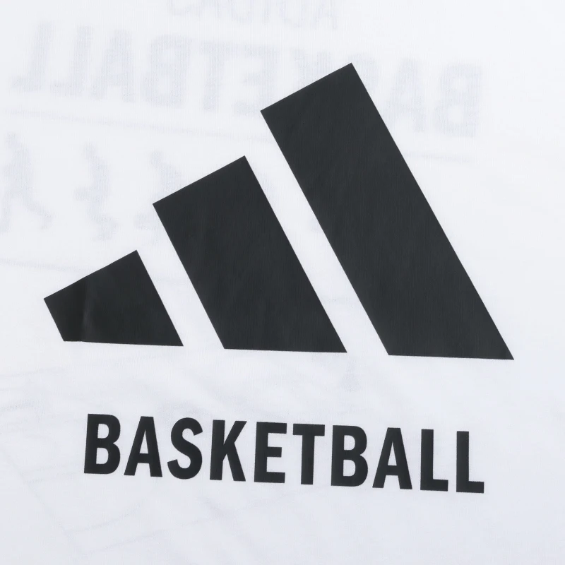 أديداس الرجال Bb الفئة m t تي تي شيرت رياضي رجالي فضفاض تنفس قصيرة الأكمام تشغيل اللياقة البدنية التدريب نصف كم Ji7099