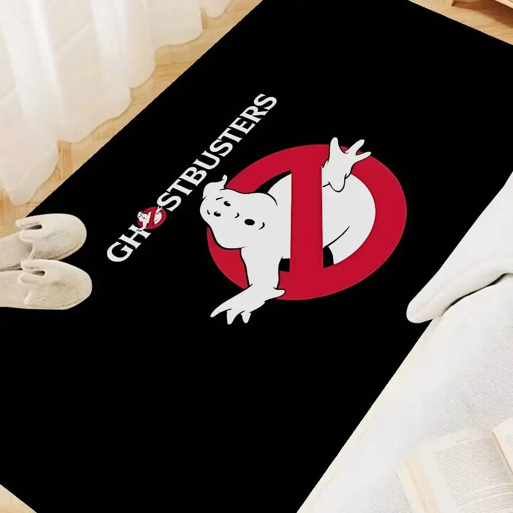 Movie G-Ghostbusters Kitchen Mat Cheaper Anti-slip Modern Living Room Balcony Printed Modern Home Decor