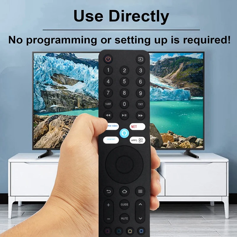 Daily Replace XMRM-MF Remote Control For Xiaomi Ultra 4K Android TV Remote Control