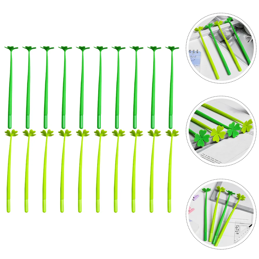 

20pcs Flower Cute Writing For Students Smooth Portable Stationery Kids Prize Gifts Writing Pens For Students Office Sign Pens