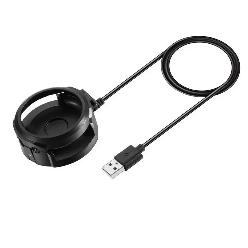 Base di ricarica per caricabatterie USB per Xiaomi Huami Amazfit 2/2S Stratos A1609 Stazione cavo di ricarica
