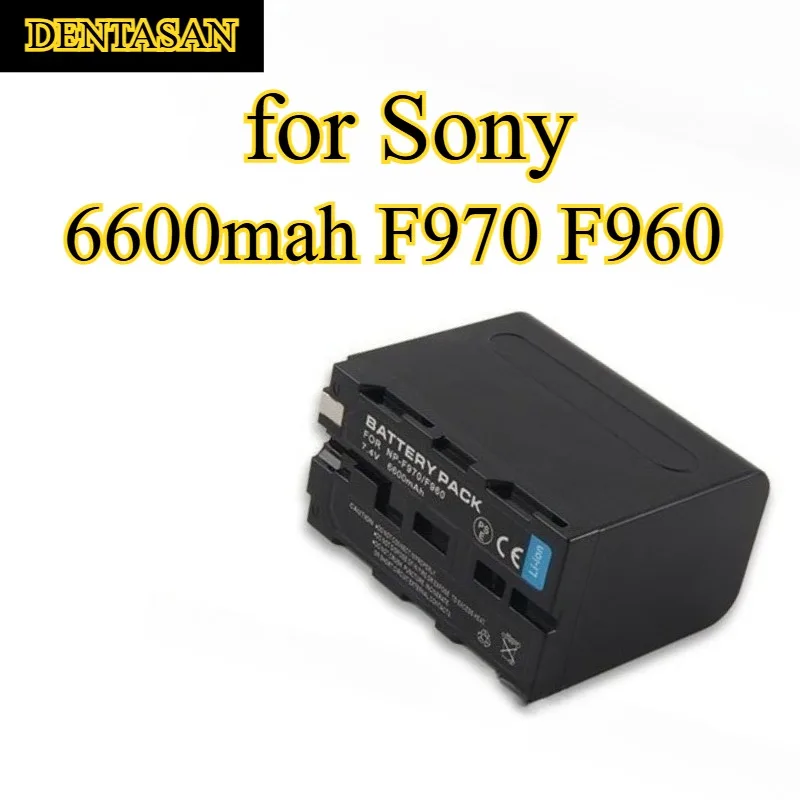 

6600 мАч F970 F960 Аккумулятор для камеры большой емкости подходит для камеры Sony MC1500C 190 198P Nx3 Z7c