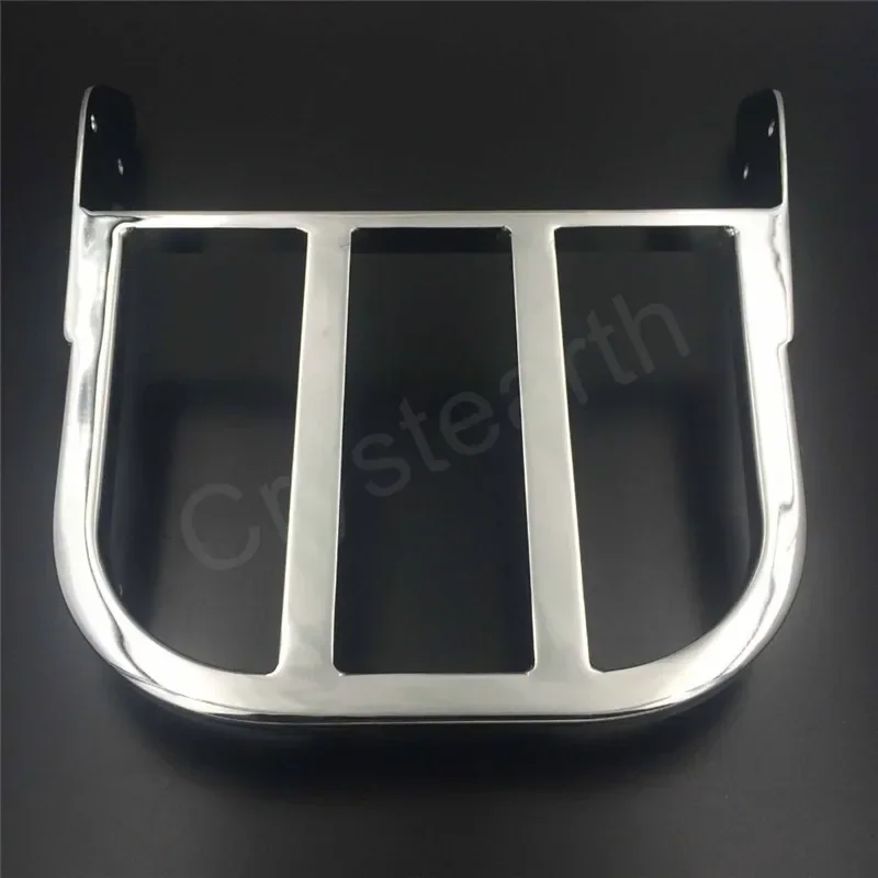 Motorcycle Rear Sissy Bar Luggage Rack Fit For Honda Shadow VLX600 ACE Spirit 750 Aero 1100 ACE Sabre Tourer