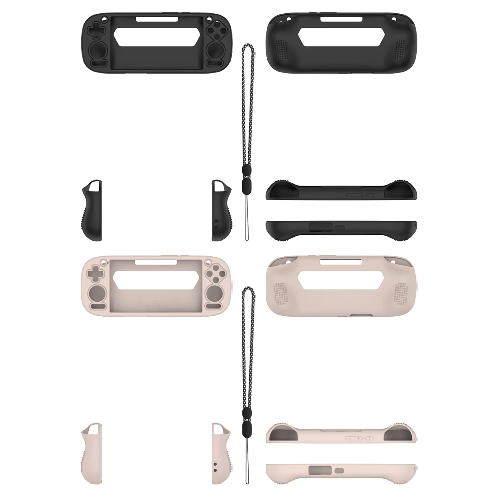 

Силиконовый однотонный чехол с ремешком, противоскользящий, пылезащитный, защитный чехол для Retroid Pocket 5