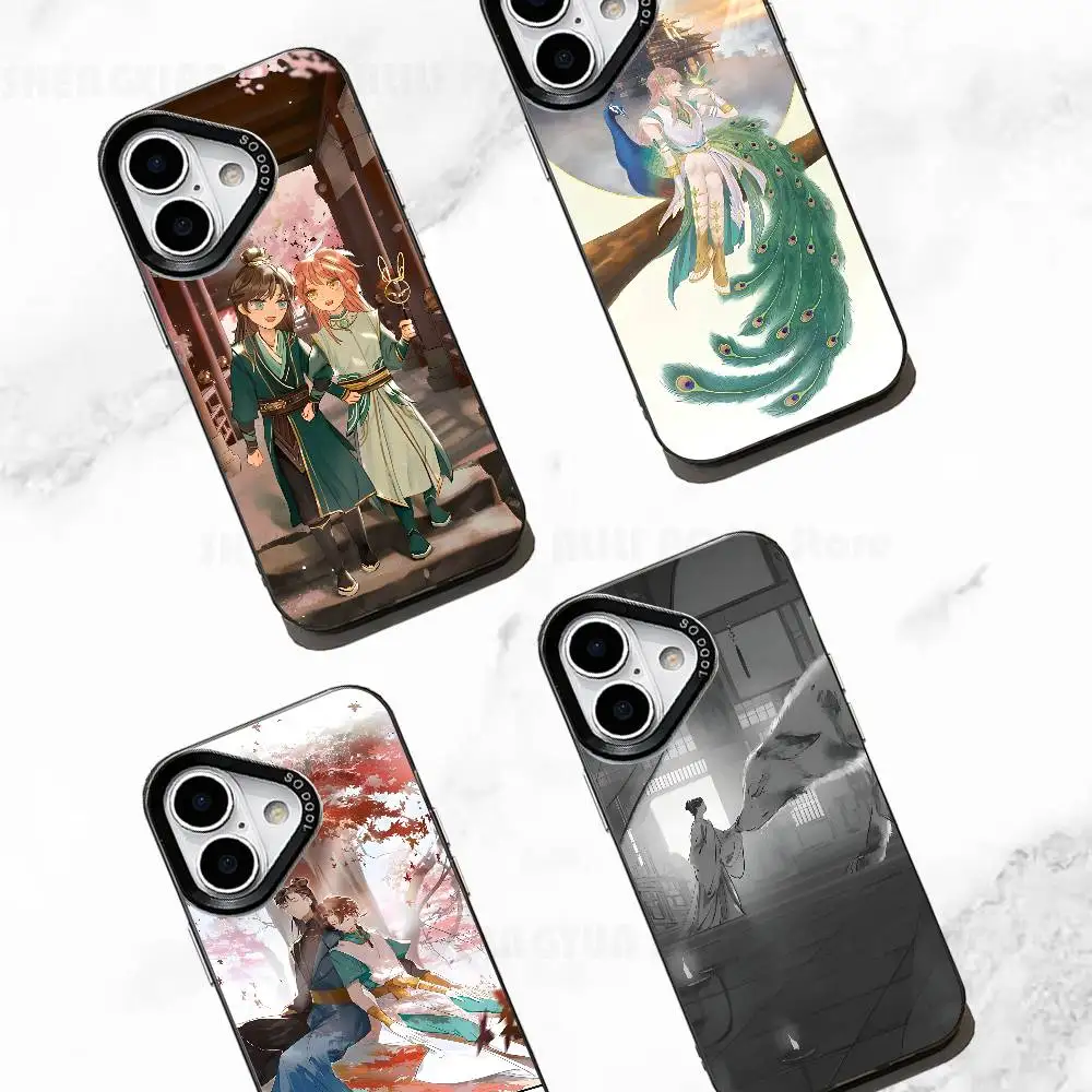 

The Legend of Exorcising Demons Case For IPhone 11 12 13 14 15 16 17 Pro Max XS X XR Cover