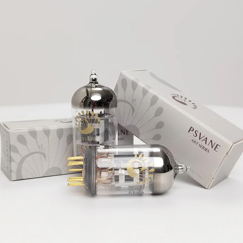 PSVANE Tube ECC83 12AX7-S 12AU7-S ECC82 ECC81 12AT7-S EL84 Elektronischer Präzisions-Matching-Verstärker High Fidelity Matched Quad – Detail 14