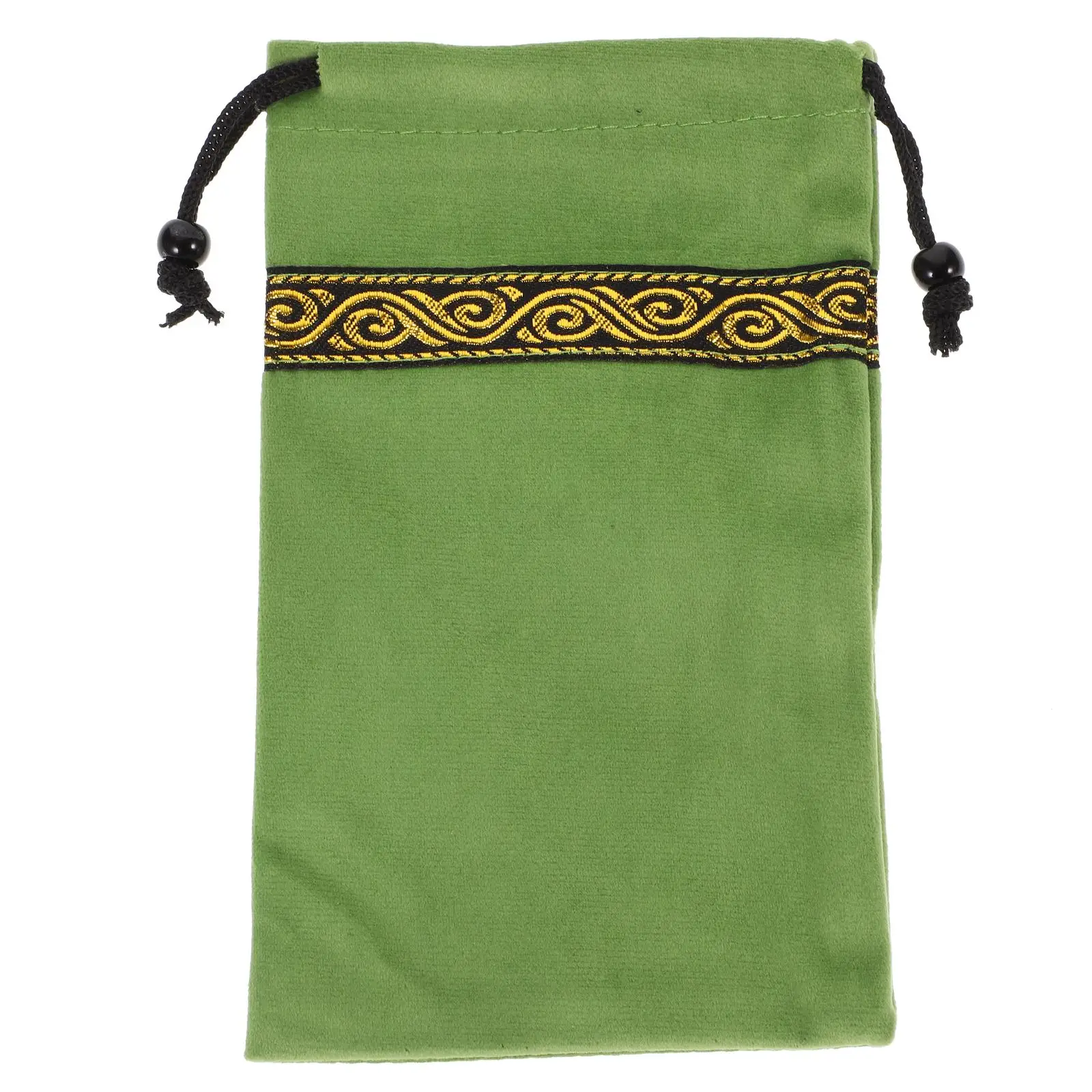 

Tarot Bag Crystal Bags for Cards Simple Small Drawstring Storage Cloth with Drawstrings Plastic Pouch Travel