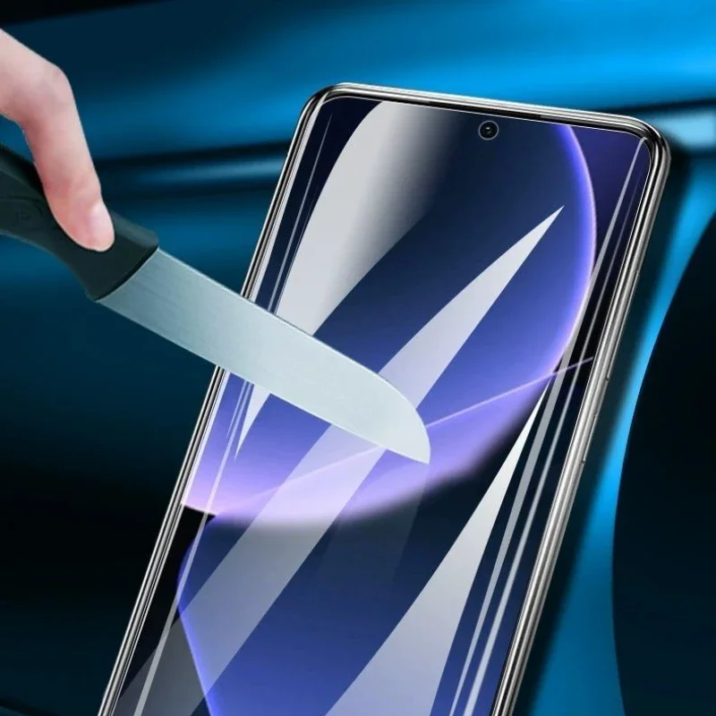 Tempered Glass For Vivo iQOO Z9 Turbo+ Screen Protector Full Cover 9H Clear Protective Film For iQOO Z9 Turbo Z9Turbo Plus