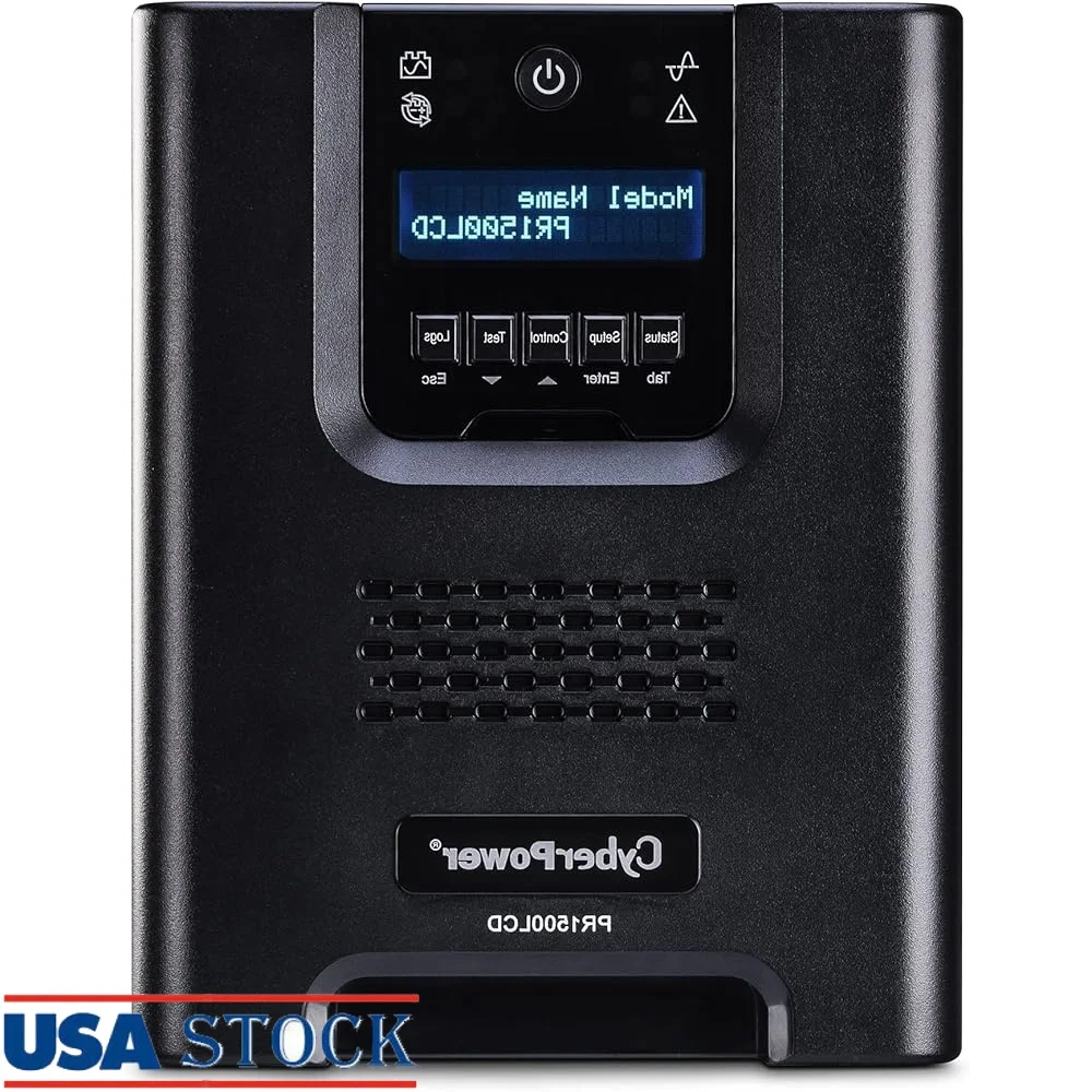 

Источник бесперебойного питания 1500 ВА, система ИБП, интеллектуальное приложение, синусоидальная резервная батарея, 8 розеток, мини-башня AVR