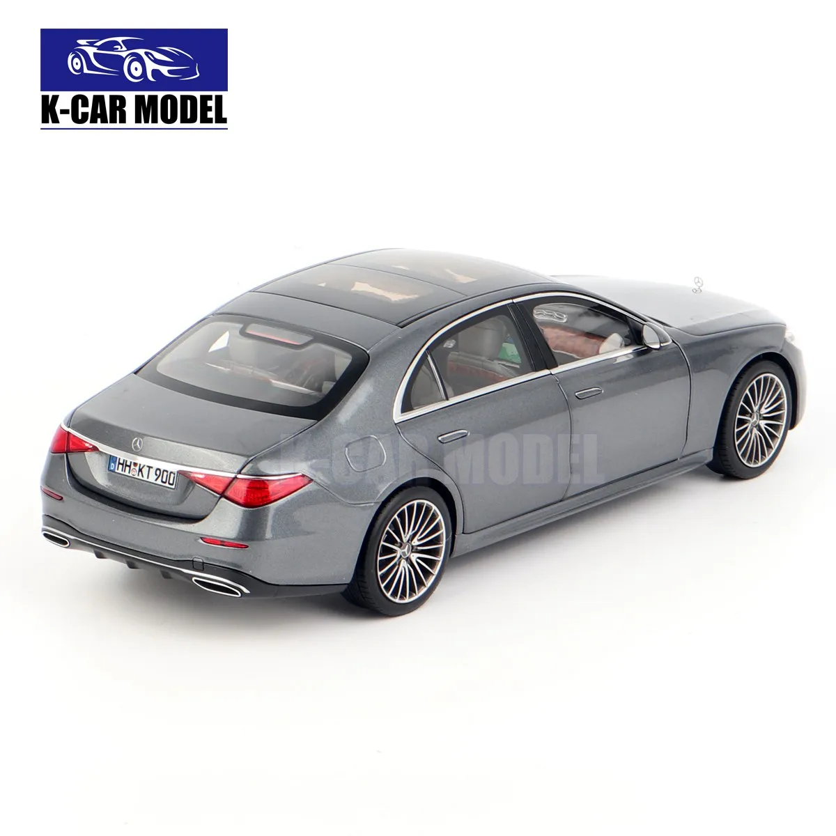 NOREV 1/18 S600 AMG-line W223 S-class 2021 Sedan Diecast Alloy simulation car model