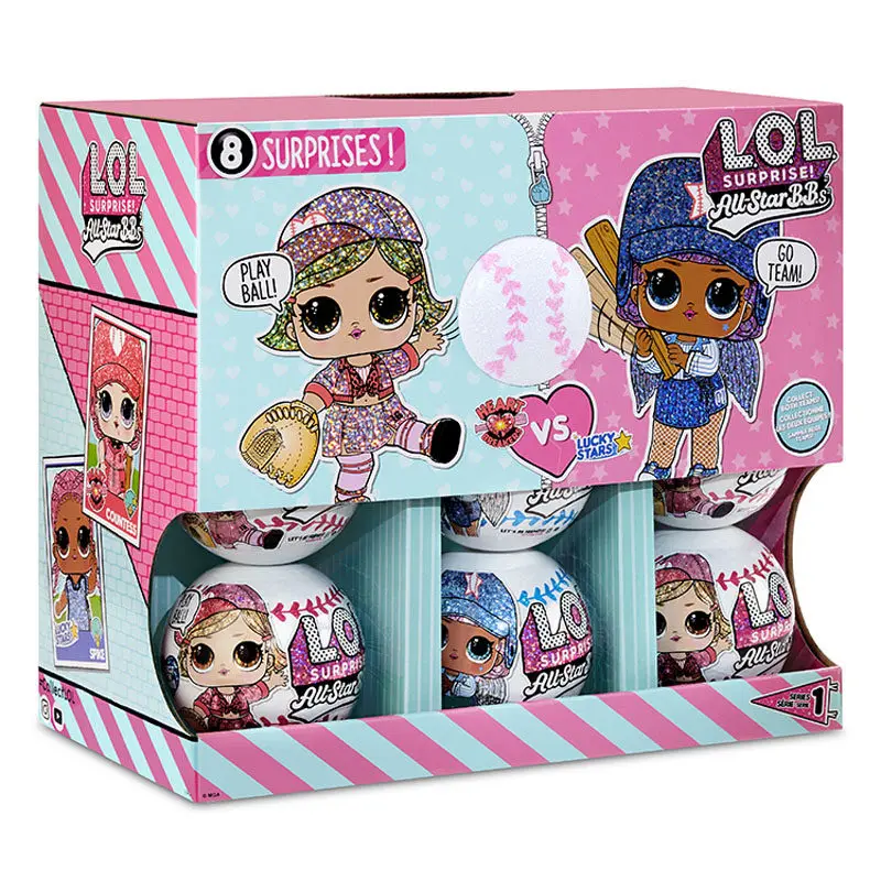

MGA LOL Surprise All Star BBS Sports Collection Doll Including Matching Accessories Great Birthday Christmas Gift Blind Box Toy