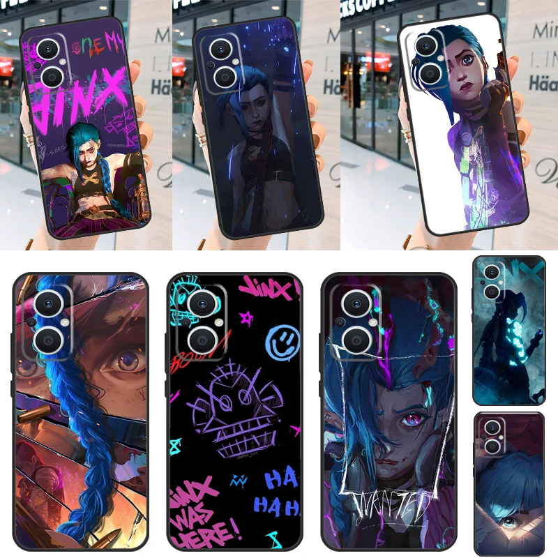 Arcane Jinx Vi Anim…